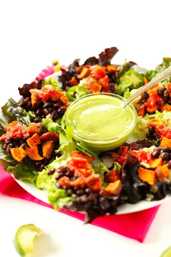 Mexican Quinoa Salad Cups