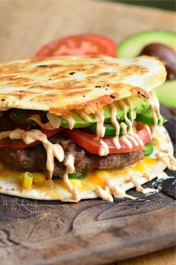 Quesadilla Burger