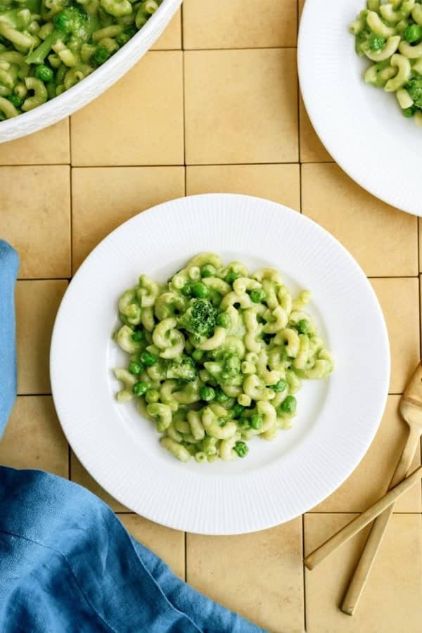 GREEN MAC N CHEESE