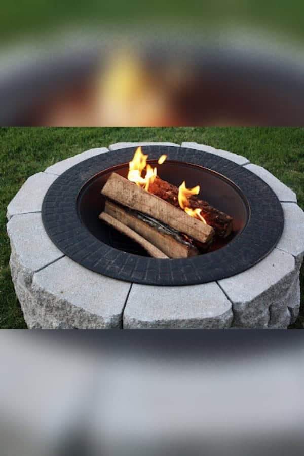 BRICK FIRE PIT