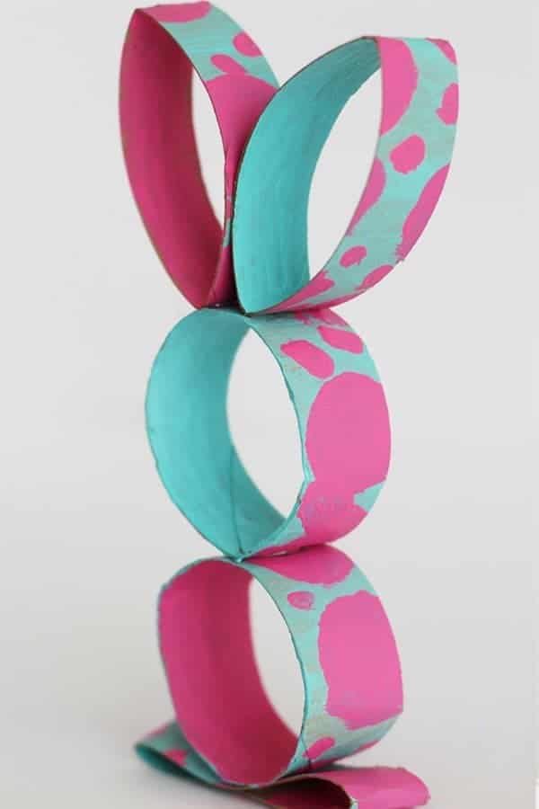 Toilet Paper Roll Easter Bunny Craft