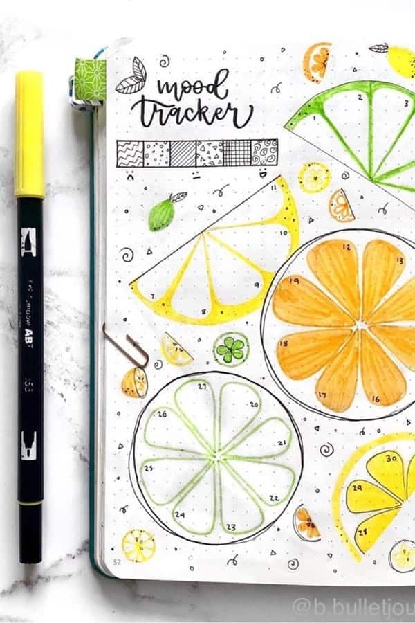 Summer Mood Tracker