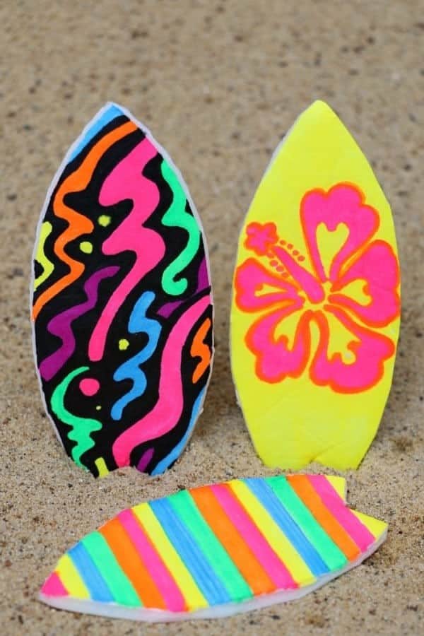 TOY SURFBOARD CRAFT