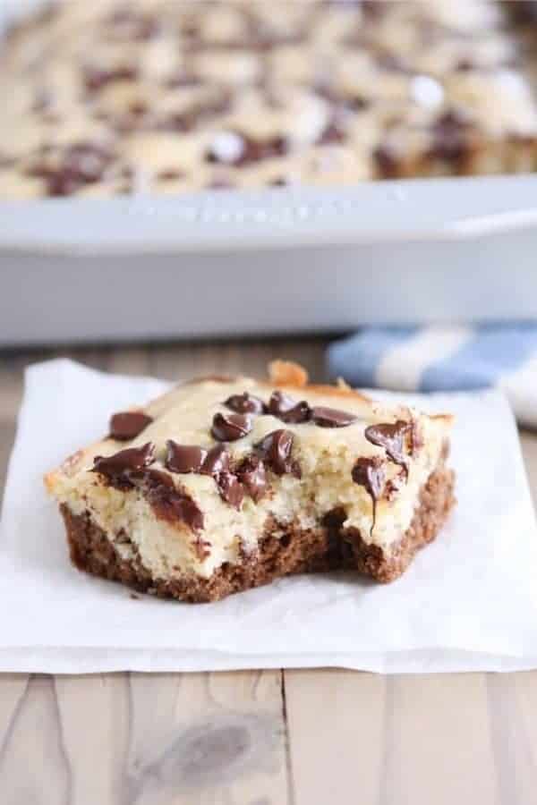 Easy Choco-Banana Bars