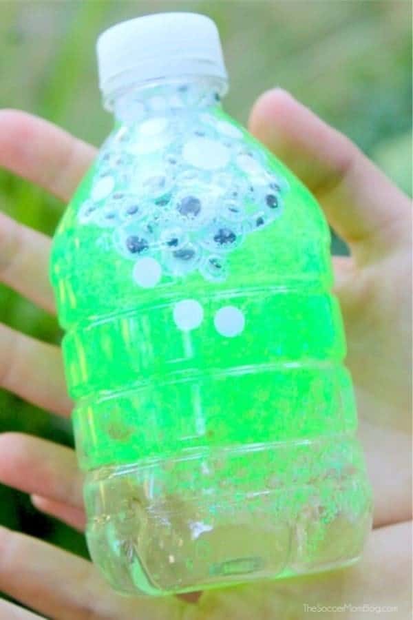 Monster Eyes Sensory Bottle