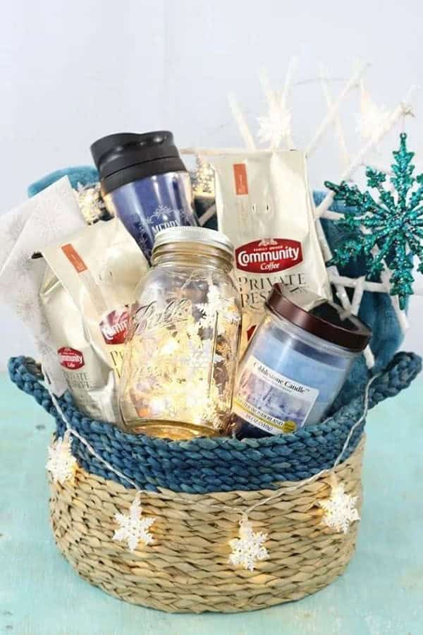 LET IT SNOW GIFT BASKET