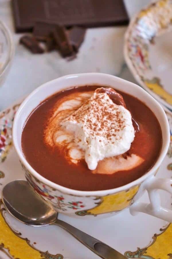 CHOCOLAT CHAUD