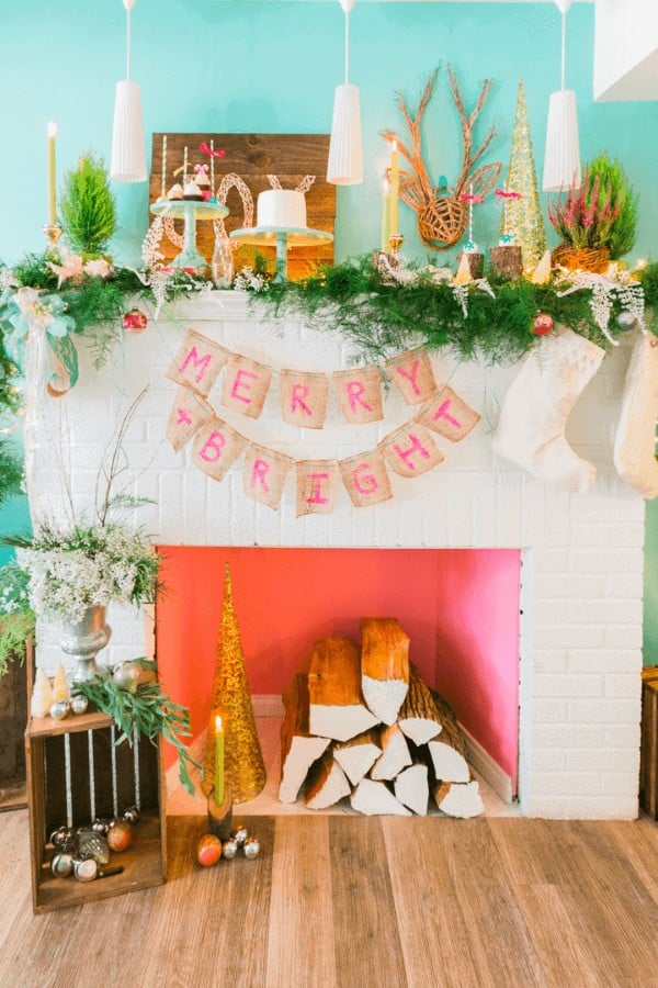 Burlap Bunting