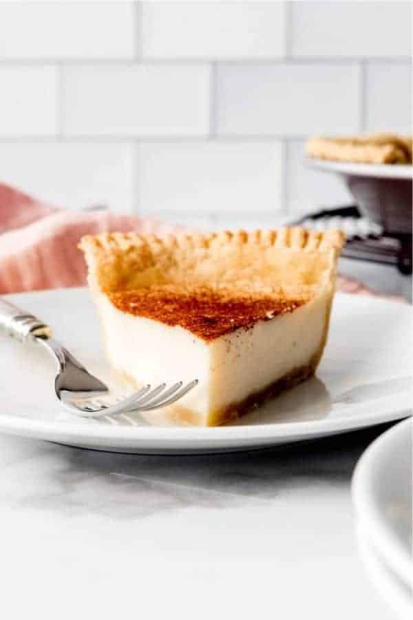 Indiana Sugar Cream Pie