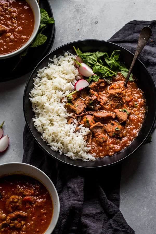 Instant Pot Persian Beef Stew