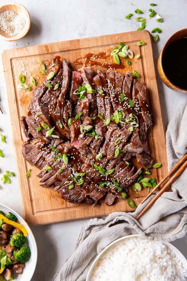 Teriyaki Steak