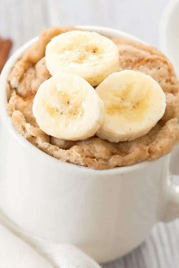 Banana Bread Mug Cake