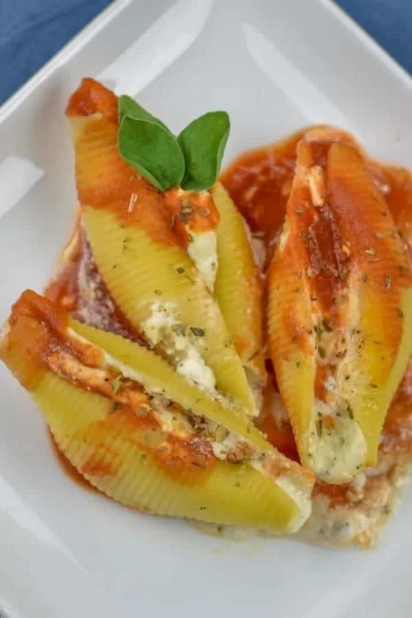 WW STUFFED SHELLS