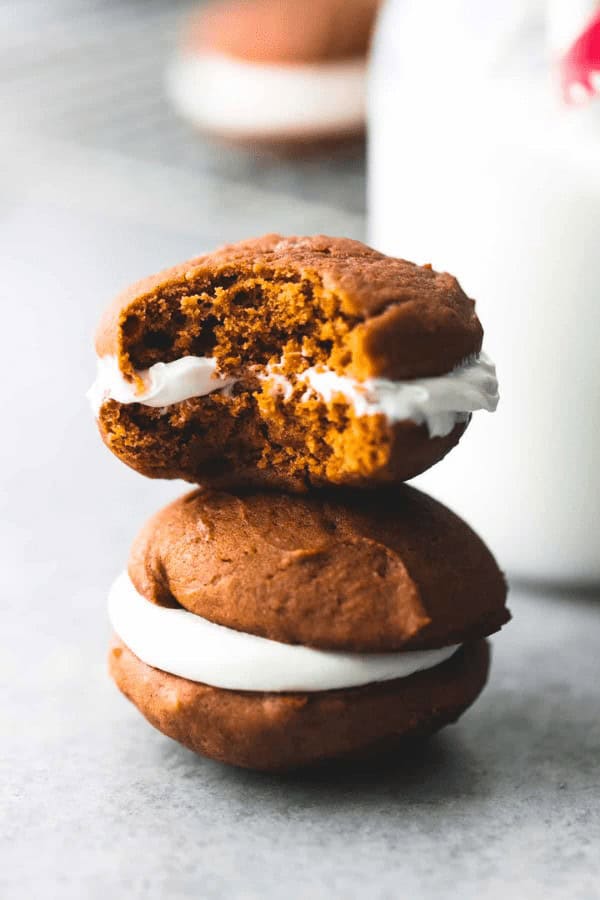 Gingerbread Whoopie Pies