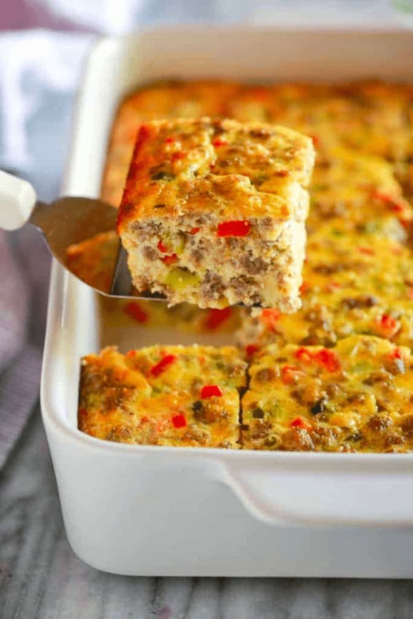 Breakfast Casserole