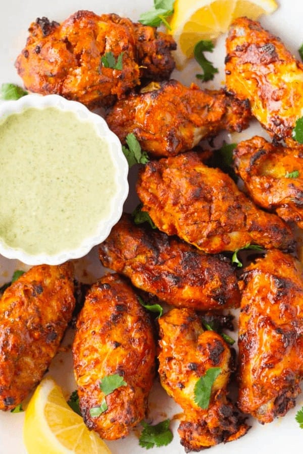 Tandoori Chicken Wings