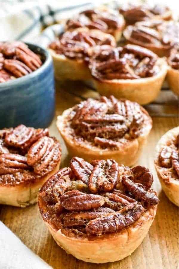 Mini Pecan Pies