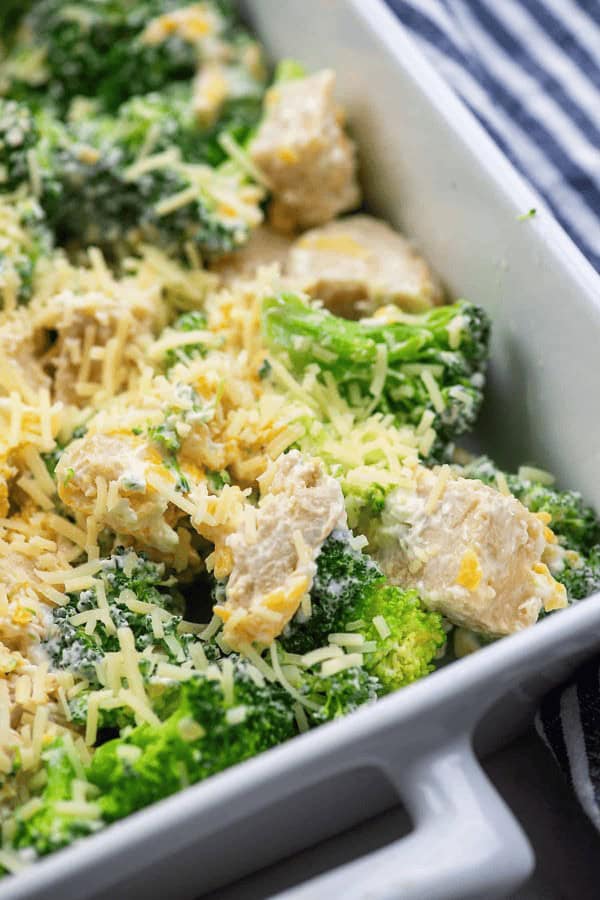 Chicken Broccoli Casserole