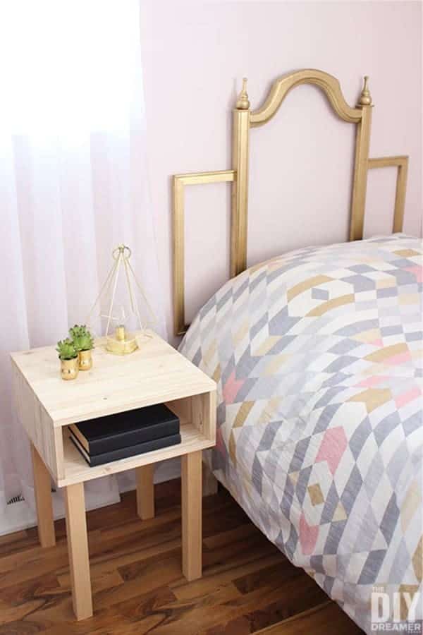 How to Build a Nightstand for Under $40