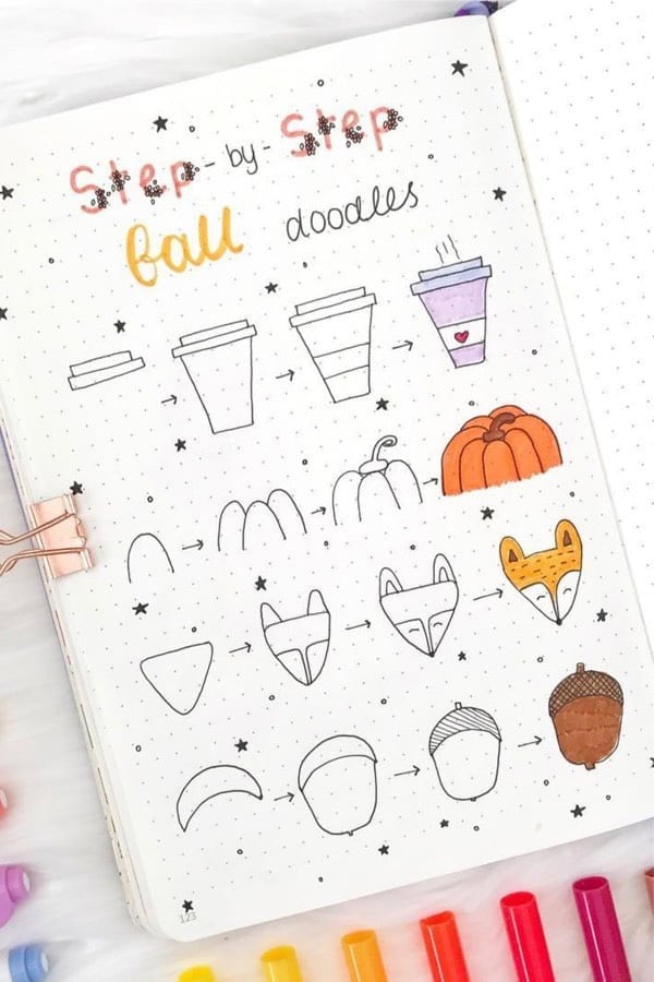 Cute Autumn Doodles