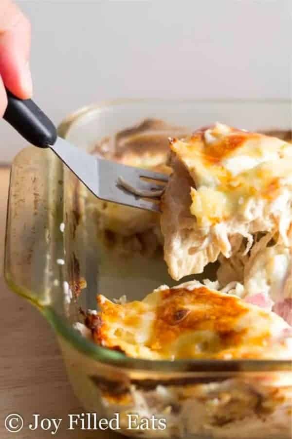 Chicken Cordon Bleu Casserole