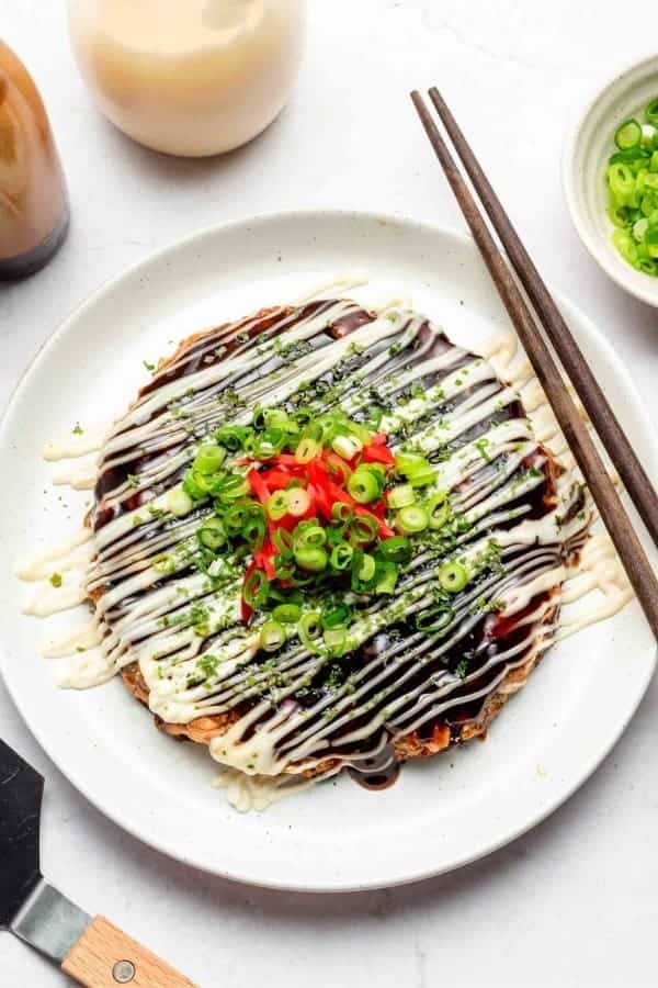 VEGAN OKONOMIYAKI