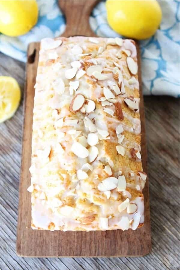 Lemon Almond Bread