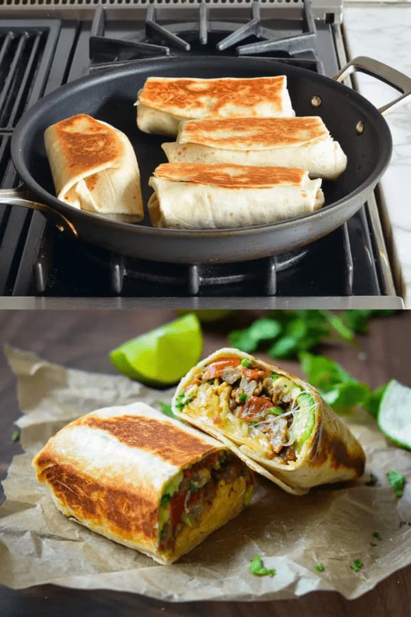 Breakfast Burrito