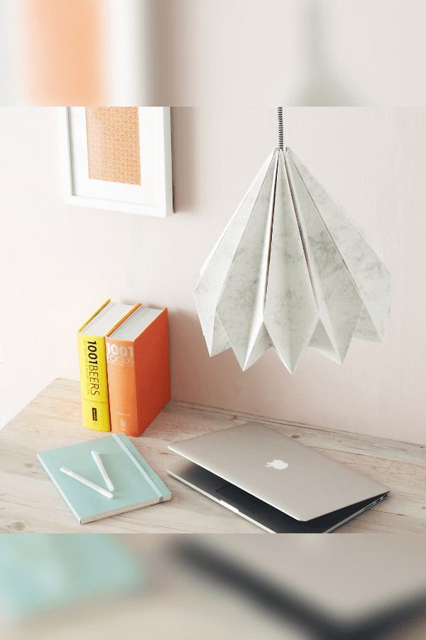 Origami-inspired Lampshade