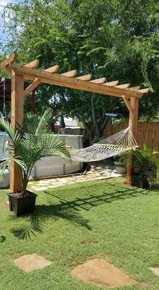 BACKYARD HAMMOCK