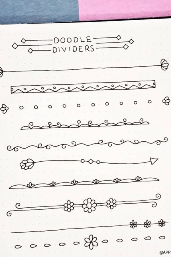 Doodle Dividers