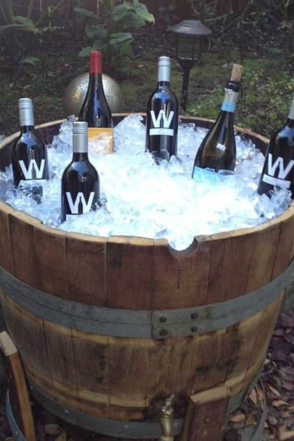 WINE BARREL COOLER