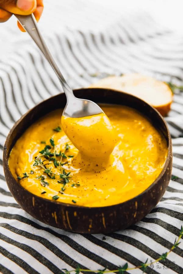 Roasted Sweet Potato Soup