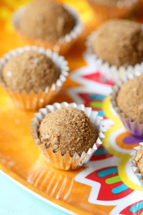 CHURRO TRUFFLES