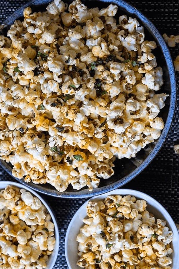 Spiced Herb Popcorn