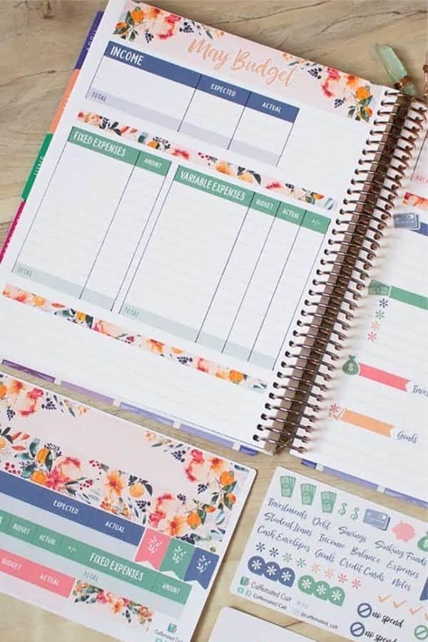 May Budget Tracker