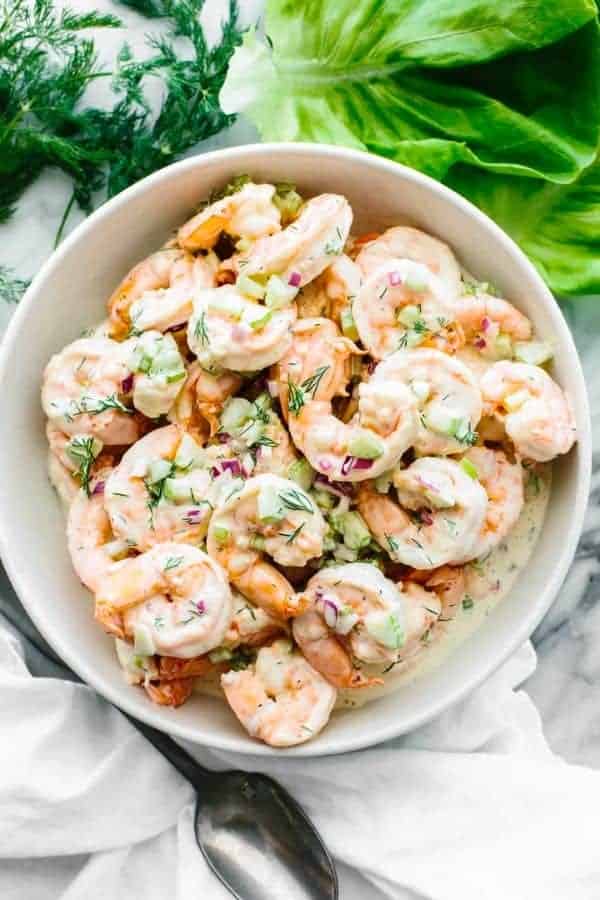 CLASSIC SHRIMP SALAD