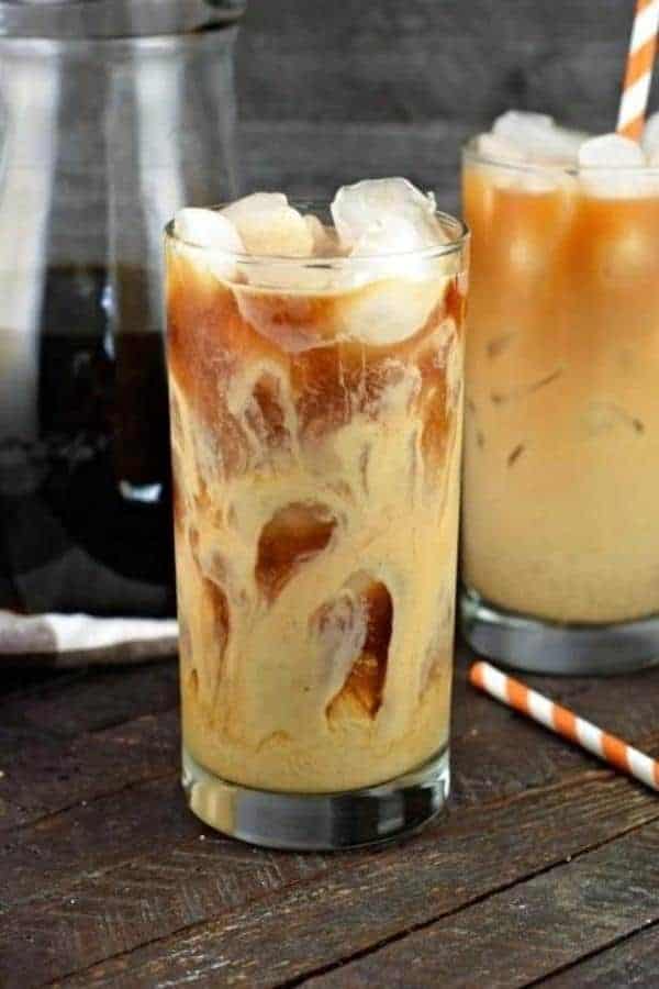 PUMPKIN CREAM COLD BREW