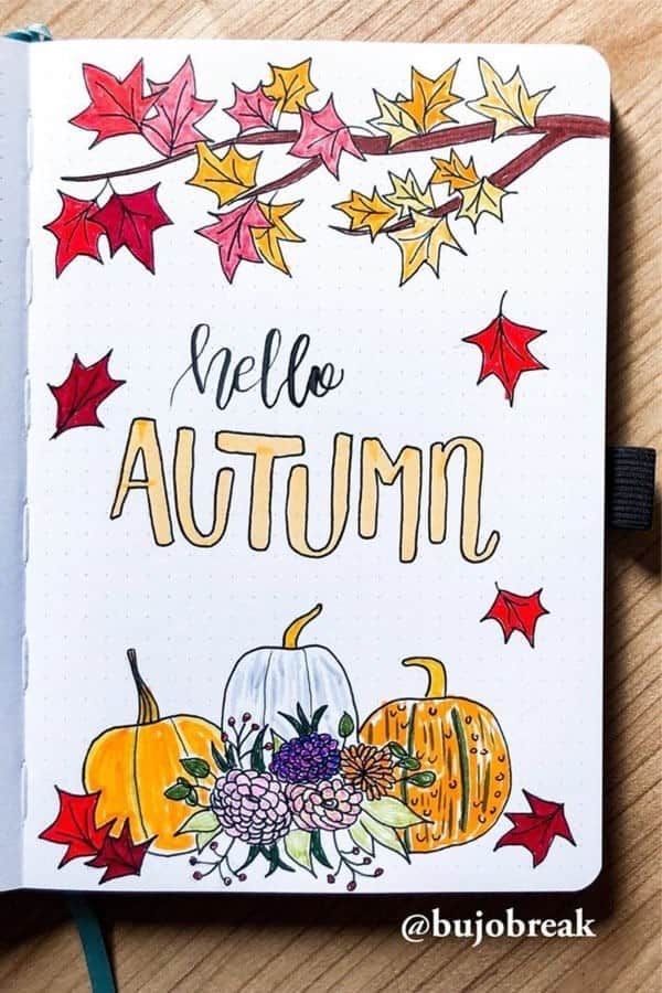 Hello Autumn