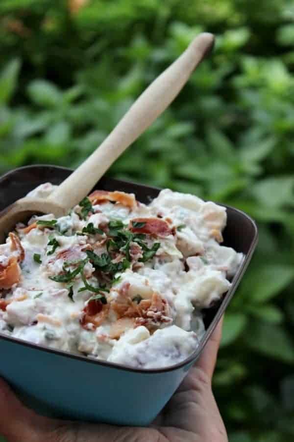 LOADED BAKED POTATO SALAD