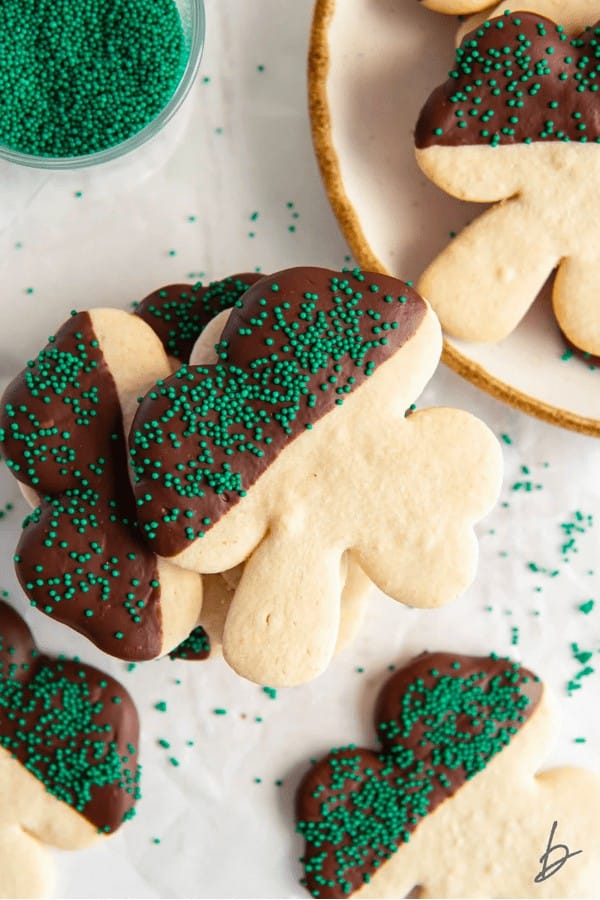 Shamrock Cookies