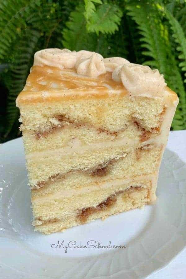 SNICKERDOODLE CAKE