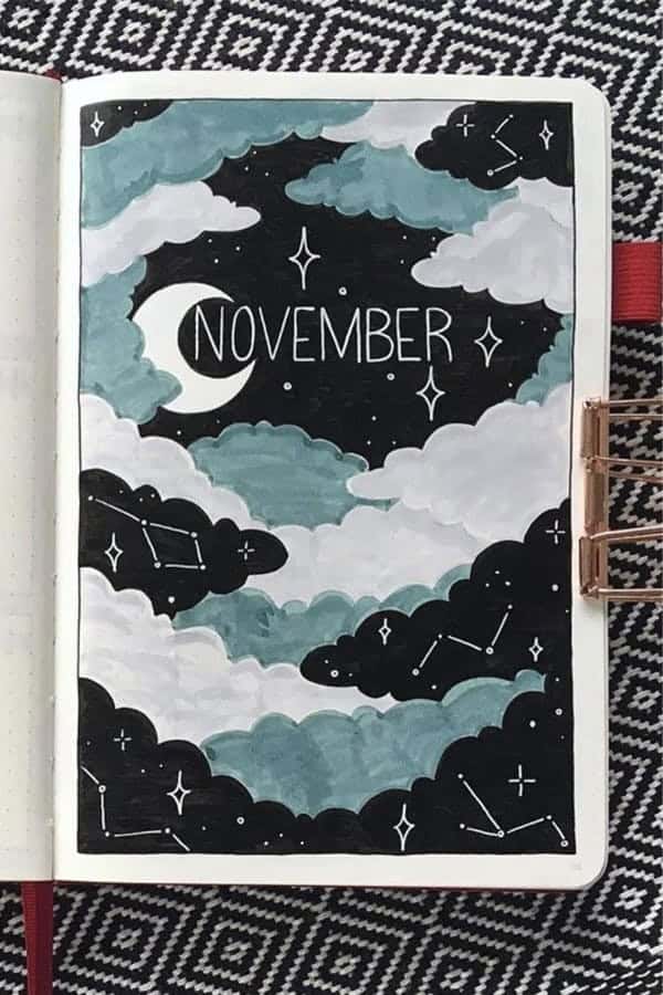 Night Time Monthly Cover