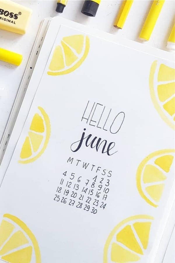 Hello June Cover Spread