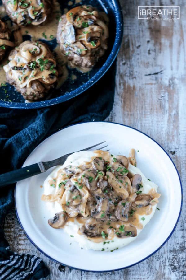 Low Carb Salisbury Steak