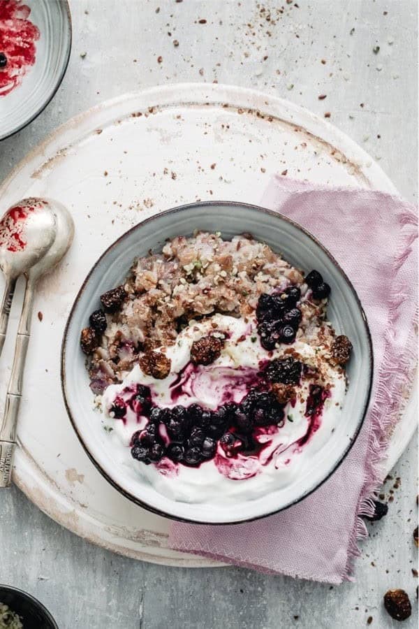 Oatmeal Recipe With Greek Yogurt