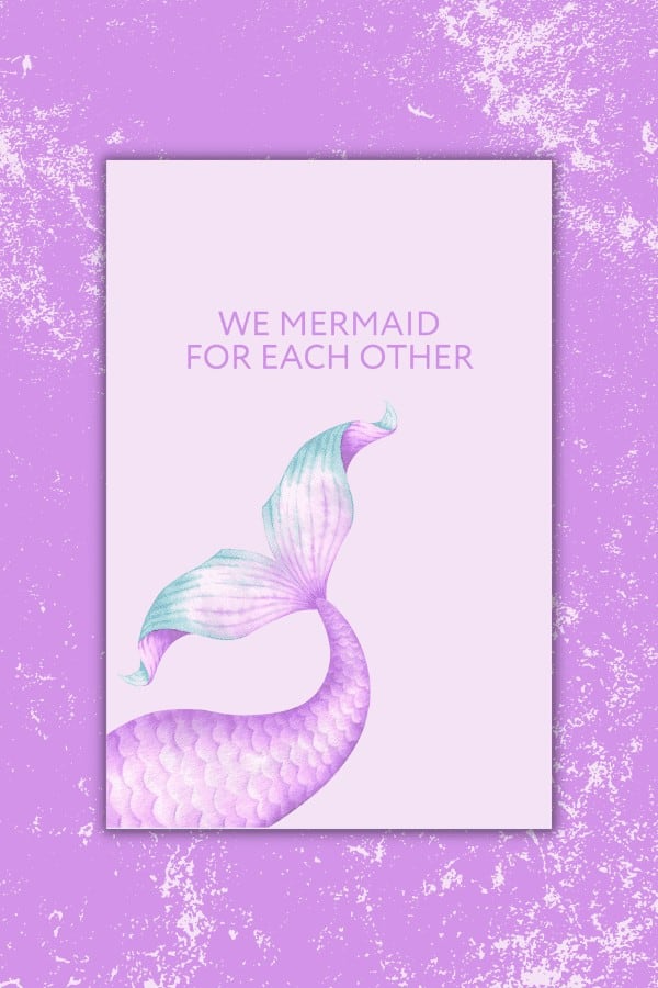 We Mermaid For Each Other