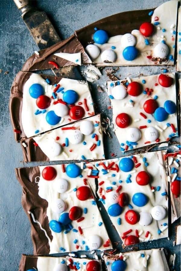 Patriotic Flag Bark