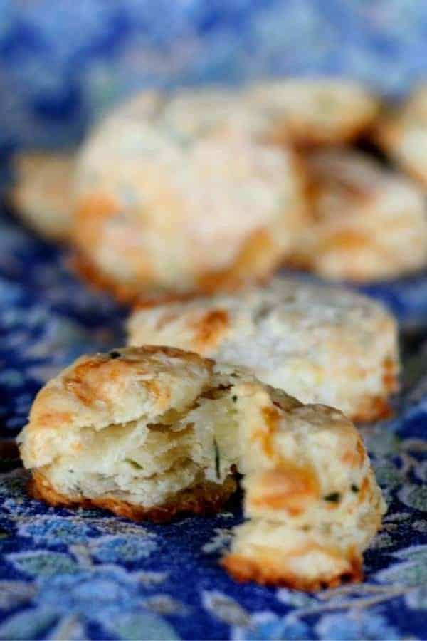 BRIE & CHIVE BISCUITS