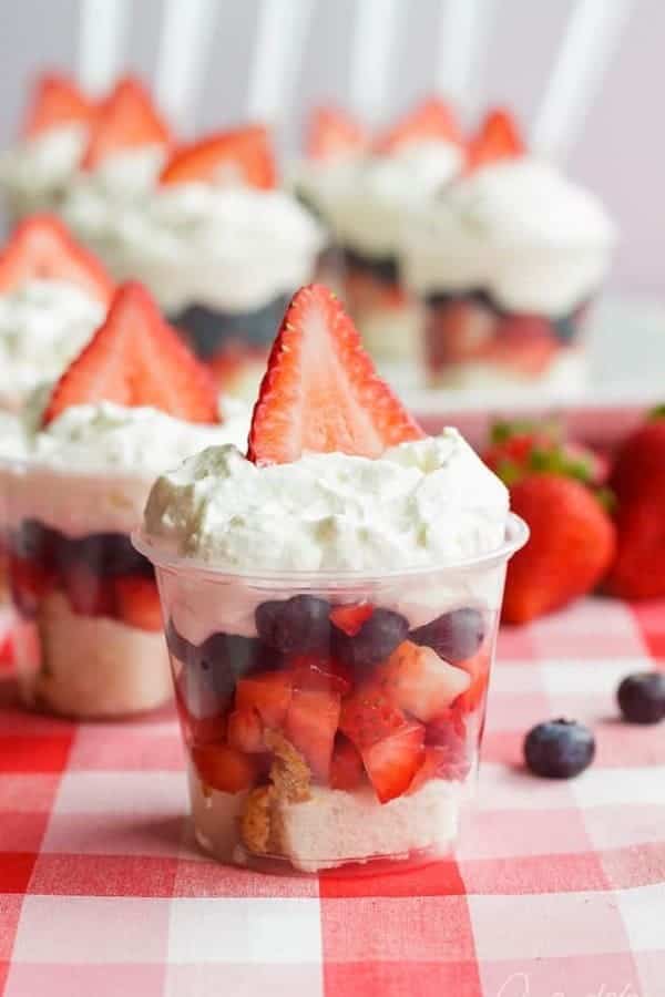 MINI SHORTCAKE CUPS